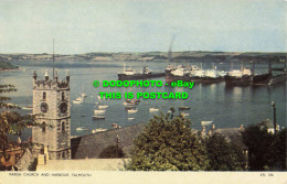 R562306 Falmouth. Parish Church And Harbour. Jarrold. RP - Monde