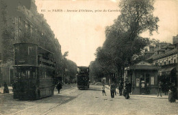 PARIS AVENUE D'ORLEANS TRAMWAY - District 14