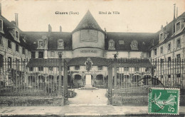 CPA Gisors-Hôtel De Ville-Timbre      L2881 - Gisors