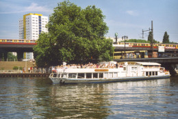 Foto Motorschiff Ernst Reuter, Fahrgastschiff, Berlin - Schiffe