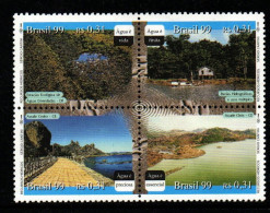 Brasilien 1999 - Mi.Nr. 2972 - 2975 - Postfrisch MNH - Neufs