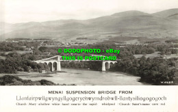 R562629 Menai Suspension Bridge. W. 6148A. Valentines. RP - Monde