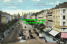 R562931 Anvers. Panorama. Avenue De Keyser. Antwerpen. Panorama. De Keyserlei. J - Monde