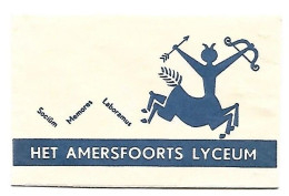 #12 Sachet De Sucre / Amersfoort Lyceum Holland - Suiker