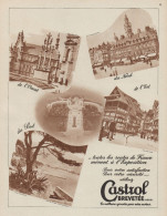Lubrificante CASTROL - Immagini - Pubblicità D'epoca - 1937 Old Advert - Publicidad
