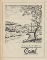 Lubrificante CASTROL - Illustrazione - Pubblicità D'epoca - 1937 Old Ad - Advertising