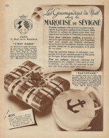 Marquise De Sévigné - Pubblicità D'epoca - 1936 Old Advertising - Advertising