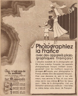 Photographiez La France - Pubblicità D'epoca - 1932 Old Advertising - Publicidad