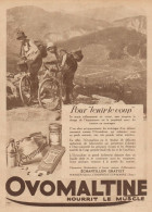 OVOMALTINE - Pour "tenir Le Coup" - Pubblicità D'epoca - 1932 Old Advert - Pubblicitari