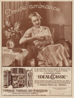 Ideal Classic - Douce Ambiance - Pubblicità D'epoca - 1935 Old Advertising - Publicidad