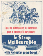 Le Strap Meilleure 640 - Pubblicità D'epoca - 1928 Old Advertising - Publicités