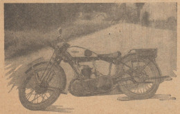Moto MATCHLESS 250 Cmc. - Pubblicità D'epoca - 1928 Old Advertising - Publicités