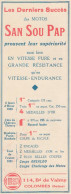 Motos SAN SOU PAP - Pubblicità D'epoca - 1930 Old Advertising - Publicités