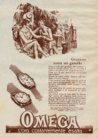 Orologi OMEGA - Graziosi Come Un Gioiello - Pubblicità D'epoca - 1927 Ad - Publicités