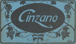 CINZANO - Pubblicità D'epoca - 1924 Old Advertising - Publicités