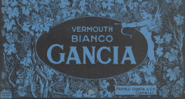 Vermouth Bianco GANCIA - Illustrazione - Pubblicità D'epoca - 1924 Old Ad - Publicités