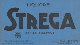 Liquore STREGA - Ditta Alberti - Pubblicità D'epoca - 1924 Old Advertising - Werbung