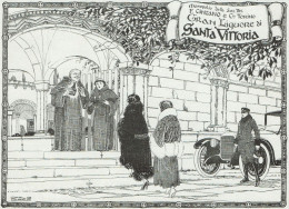 Cinzano - Gran Liquore Di Santa Vittoria - Pubblicità D'epoca - 1924 Ad - Werbung