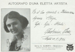 Liquore STREGA - Andreina Molli - Pubblicità D'epoca - 1924 Old Advert - Pubblicitari