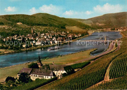 73671504 Wehlen Mosel Panorama Wehlen Mosel - Bernkastel-Kues