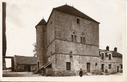 CPSM - ANCIENNE COMMUNE DE MORANCY - DONJON BATIT PAR JULES CESAR - Andere & Zonder Classificatie