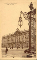 CPSM -NANCY - PLACE STANISLAS - HOTEL DE VILLE (PRISE DE VUE DIFFERENTE) - Nancy