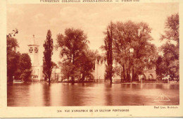 CPA - PARIS - EXPO INTle 1931 - VUE D'ENSEMBLE DE LA SECTION PORTUGAISE - Exhibitions