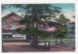 39028106 - Dresden Mit Restaurant  Volkswohl  Im Heidepark Gelaufen Von 1911. Gute Erhaltung. - Dresden