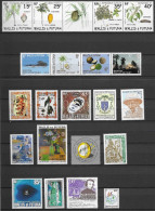 Wallis & Futuna 2003-4 **, Côte 71 EUR (SN 2880) - Unused Stamps