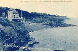 CPA -PORNIC - COTE ET PLAGE DE GOURMALON, VERS LA BIROCHERE - Pornic