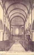 CPA - CAYEUX - INTERIEUR DE L'EGLISE SAINT PIERRE (1916) - Cayeux Sur Mer