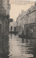 ***  21 ***    CHATILLON SUR SEINE  Inondations Des 20 / 23Janvier 1910 La Rue De L'Isle  Neuve TTB  - Chatillon Sur Seine