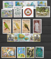 Wallis & Futuna 2002 **, Côte 83 EUR (SN 2881) - Unused Stamps