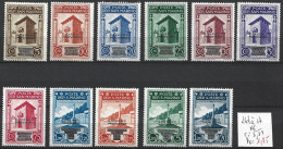 SAINT-MARIN 247 à 57 ** Côte 5.50 € - Unused Stamps