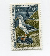 T. A.A. F. N°24 O ALBATROS A SOURCILS NOIRS - Used Stamps