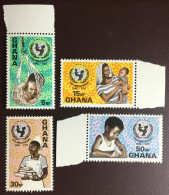 Ghana 1971 UNICEF Anniversary MNH - Ghana (1957-...)