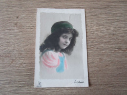 CPA PHOTO GRETA REINWALD  FOULARD CHEVEUX - Abbildungen