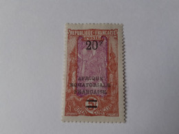TIMBRE  CONGO    N  105     COTE  20,00  EUROS    NEUF  TRACE  CHARNIERE - Unused Stamps