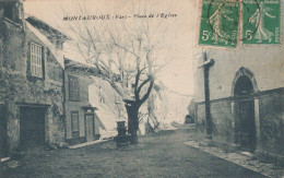 83 / MONTAUROUX / PLACE DE L EGLISE - Montauroux