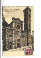 CPA FIRENZE CATHEDRAL  En 1910! - Firenze (Florence)