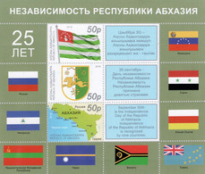 Abkhazia (Georgia) 2018, Independence, Selfadhesive, Block - Géorgie