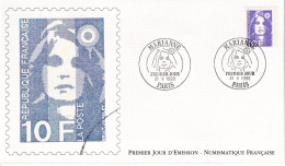 FDC 21/05/1990: Marianne - Y&T N° 2626 - 1990-1999