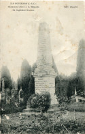 CPA  -  L'ILE BOUCHARD - MONUMENT A LA MEMOIRE DU CAPITAINE GRATIEN - L'Île-Bouchard