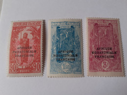 TIMBRES  CONGO    N  106  A  108     COTE  26,50  EUROS    NEUFS  SANS  CHARNIERES - Neufs