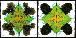 Spanien 2001 - Mi.Nr. 3637 - 3638 - Postfrisch MNH - Bäume Trees - Ungebraucht