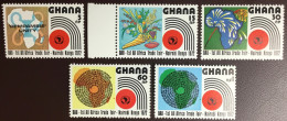 Ghana 1972 All Africa Trade Fair MNH - Ghana (1957-...)