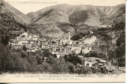 CPA  -  LUCERAM - VUE GENERALE - Lucéram