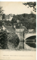 CPA  -  SOREL - BORDS DE L'EURE ET VUE D'ENSEMBLE PRISE DE LA PRAIRIE - Sorel-Moussel