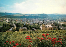 73671328 Oberemmel Panorama Kirche Oberemmel - Konz