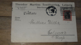 Carte Postale Commerciale De LEIPZIG  ............. 240424-18808 - Leipzig